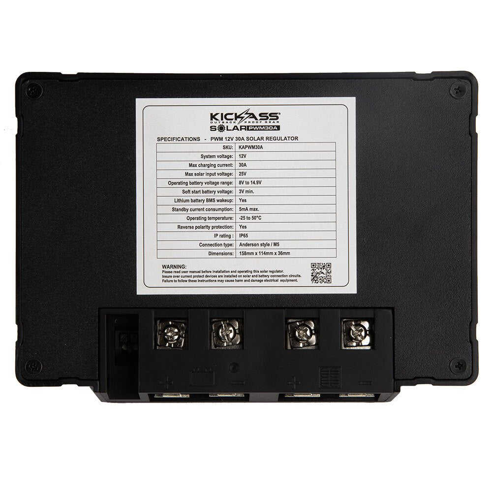 KickAss PWM 30A Solar Regulator Alt 5 Image