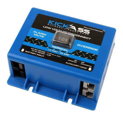 KickAss Quick Connect Low Voltage Disconnect LVD Main Image