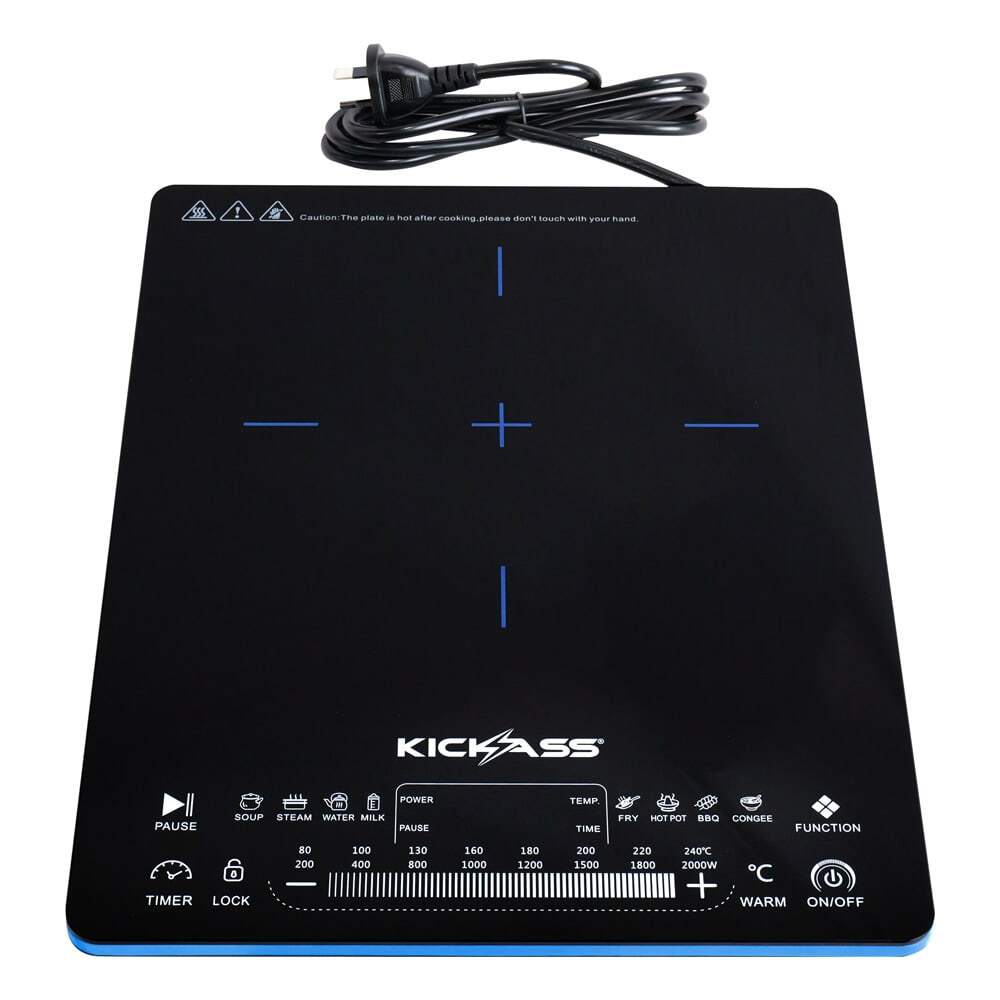 KickAss QuickFire Portable Induction Cooktop Main Image