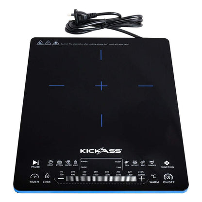 KickAss QuickFire Portable Induction Cooktop Main Image