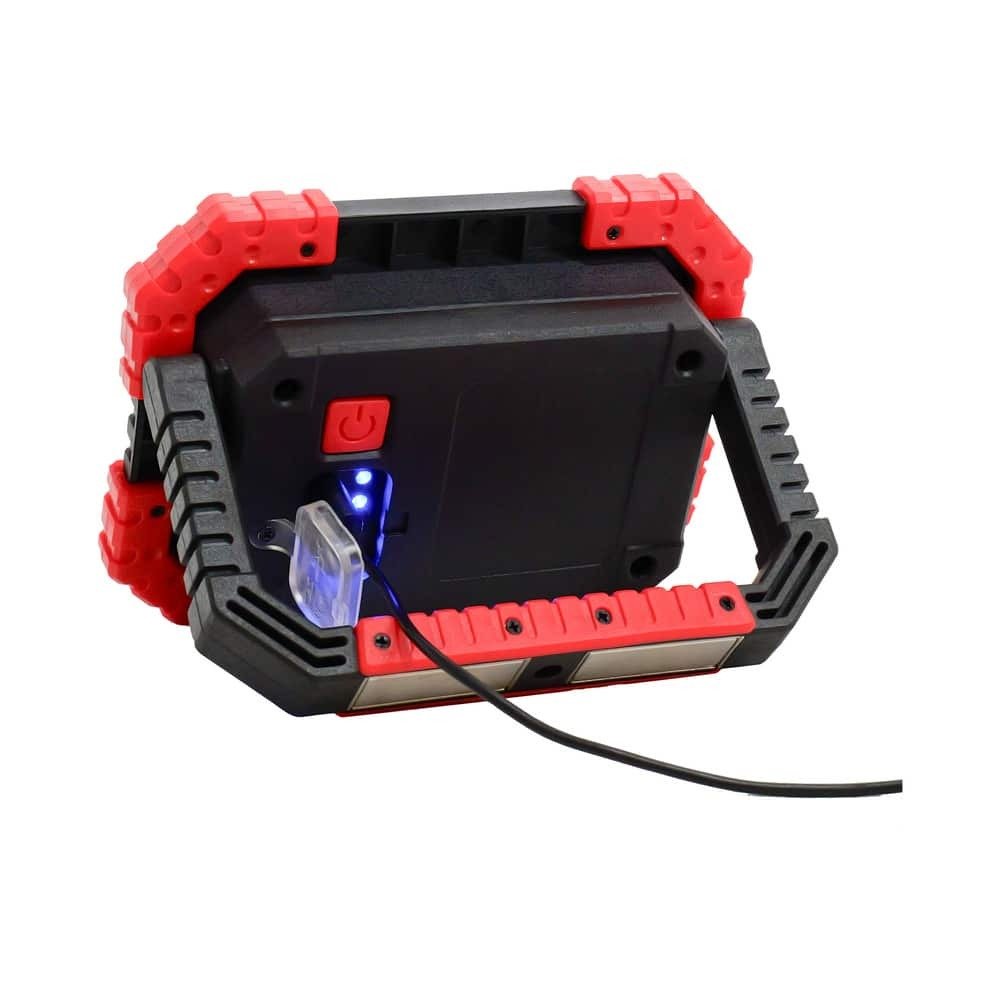 KickAss Rechargeable Folding LED Work Light Alt 1 Image