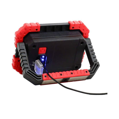 KickAss Rechargeable Folding LED Work Light Alt 1 Image