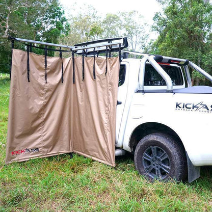 KickAss Shower Tent & Shower Base Bundle  Alt 4 Image