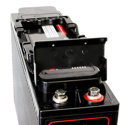 KickAss Slimline 12V 120AH Deep Cycle AGM Dual Battery Alt 2 Image
