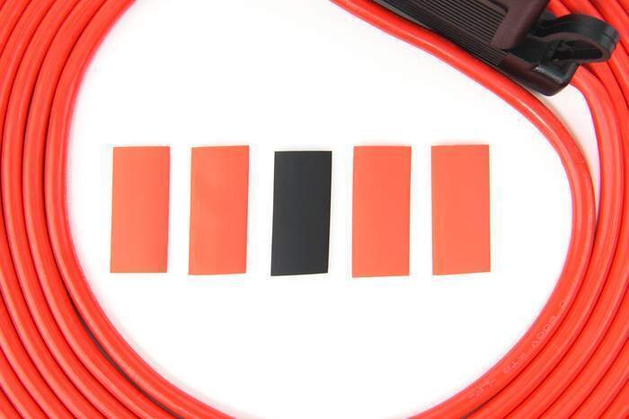 KickAss VSR Dual Battery Wiring Kit Single Core 8mm