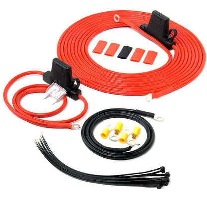 KickAss VSR Dual Battery Wiring Kit Single Core 8mm