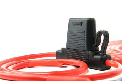 KickAss VSR Dual Battery Wiring Kit Single Core 8mm