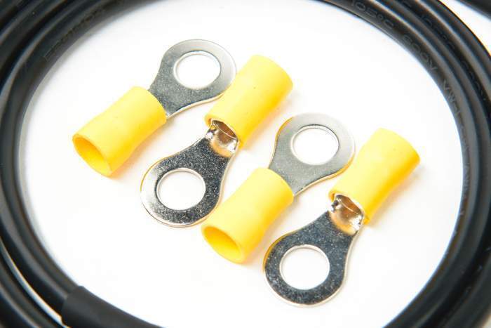 KickAss VSR Dual Battery Wiring Kit Single Core 8mm