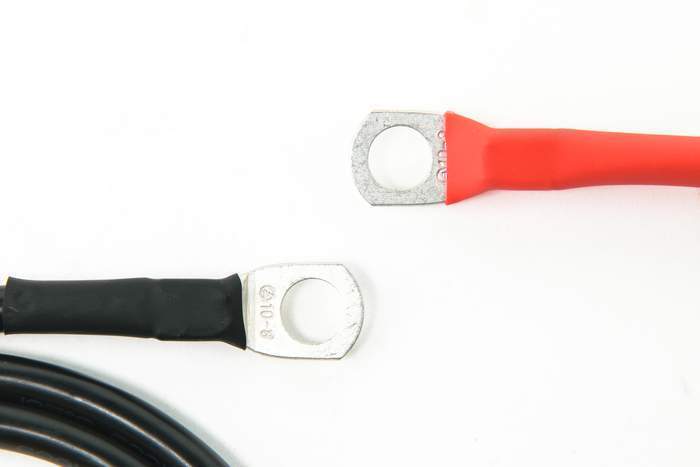 KickAss VSR Dual Battery Wiring Kit Single Core 8mm