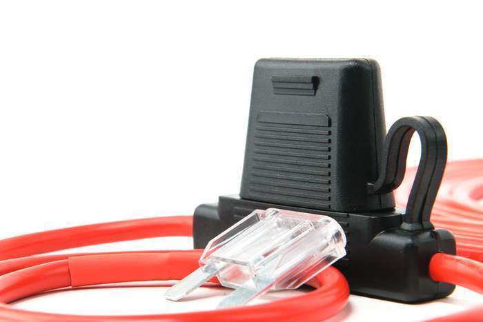 KickAss VSR Dual Battery Wiring Kit Single Core 8mm