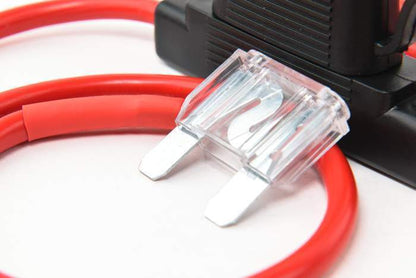 KickAss VSR Dual Battery Wiring Kit Single Core 8mm
