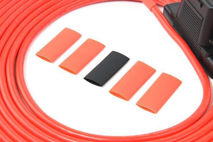 KickAss VSR Dual Battery Wiring Kit Single Core 8mm