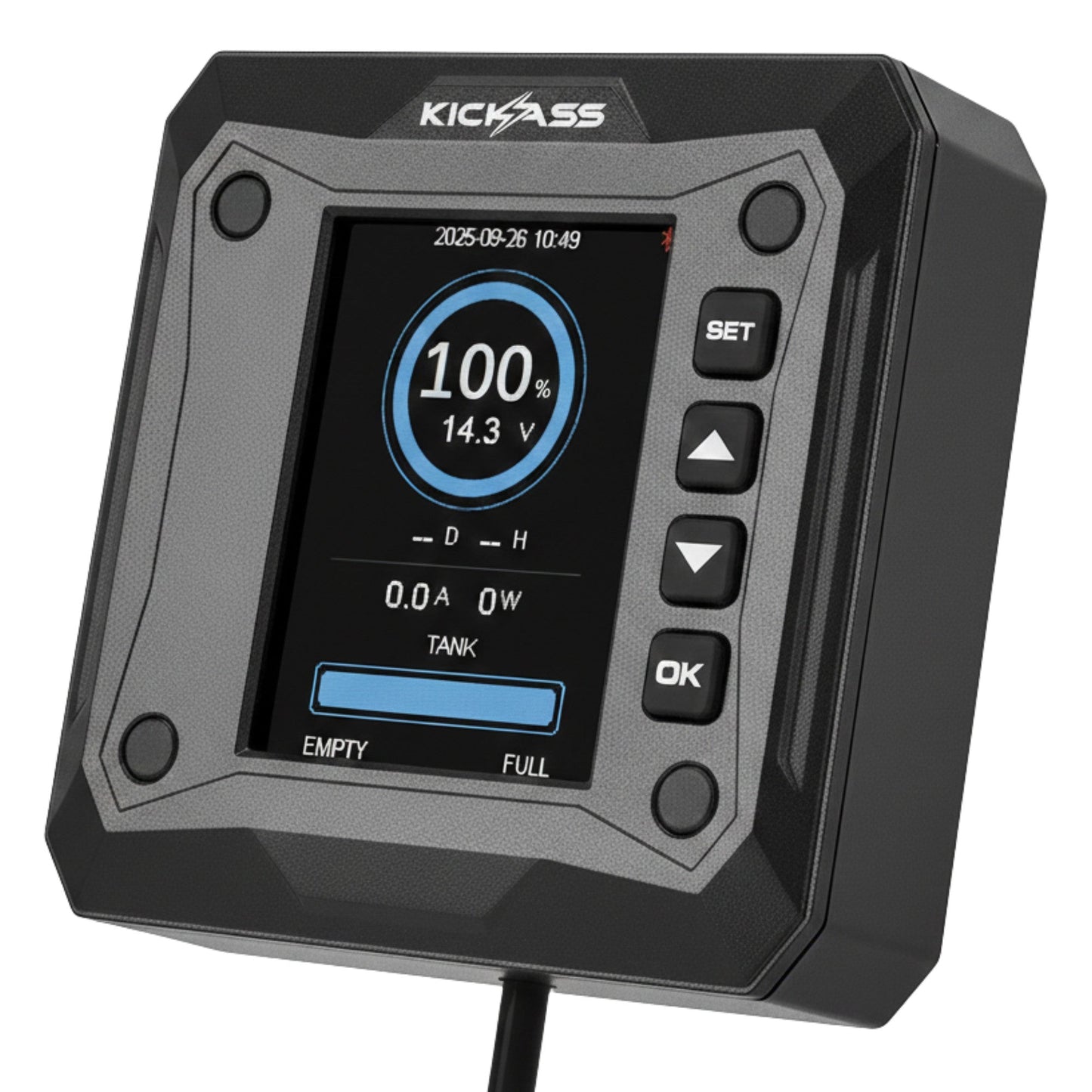 KickAss 600A Smart Shunt with Battery and Tank Monitor