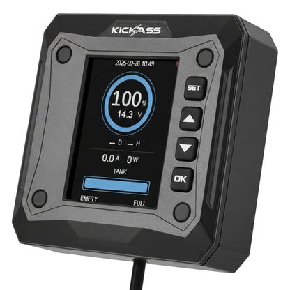 KickAss 600A Smart Shunt with Battery and Tank Monitor