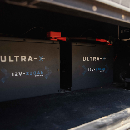 KickAss Smart 12V 230Ah Ultra-X Lithium Compact Deep Cycle Battery LiFePO4