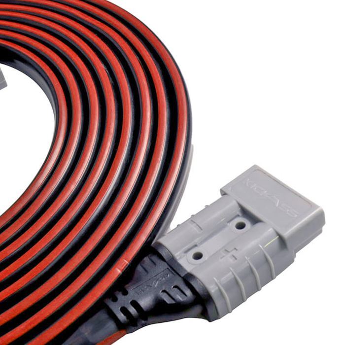 KICKASS 8B&S 5 Meter Extension Lead With Anderson Style Connectors - KickAss Products USA