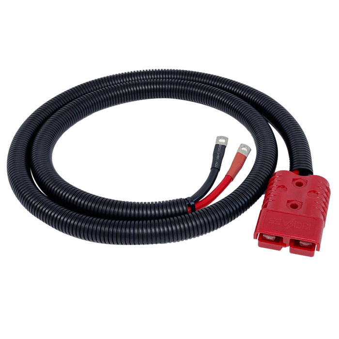 KickAss Battery Box Inverter Cable - KickAss Products USA