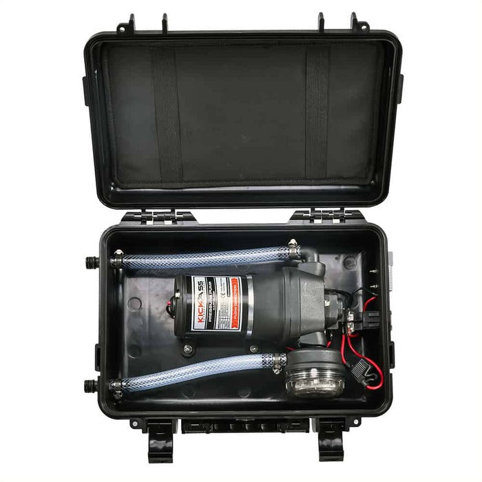 KickAss 12 Volt Portable Water Pump Pack 12L/min - KickAss Products USA