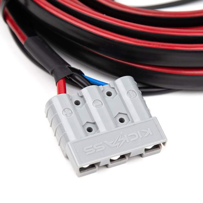 KickAss Premium Plug & Play DCDC Wiring Kit - KickAss Products USA