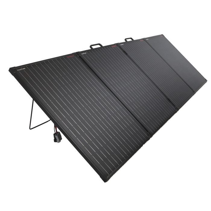 KICKASS 12V 200W Super Thin Portable Solar Panel - KickAss Products USA
