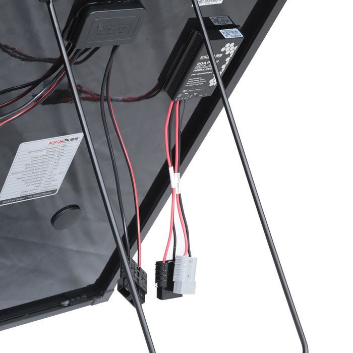 KICKASS 12V 200W Super Thin Portable Solar Panel KickAss Products USA
