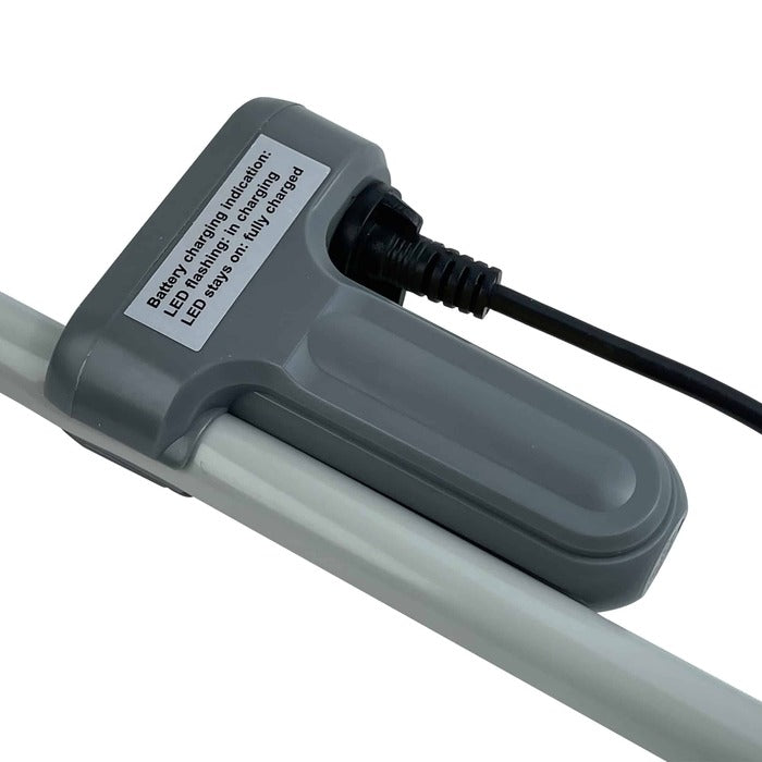 KickAss Portable 12V Camping Shower with Rechargeable Lithium Battery