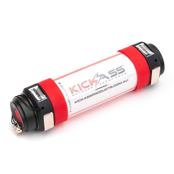 KickAss Small LED Flash Light - Power Bank Rechargeable - KickAss Products USA