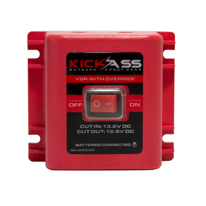 12V 140 Amp Dual Sensing Voltage Sensitive Relay - KickAss Products USA